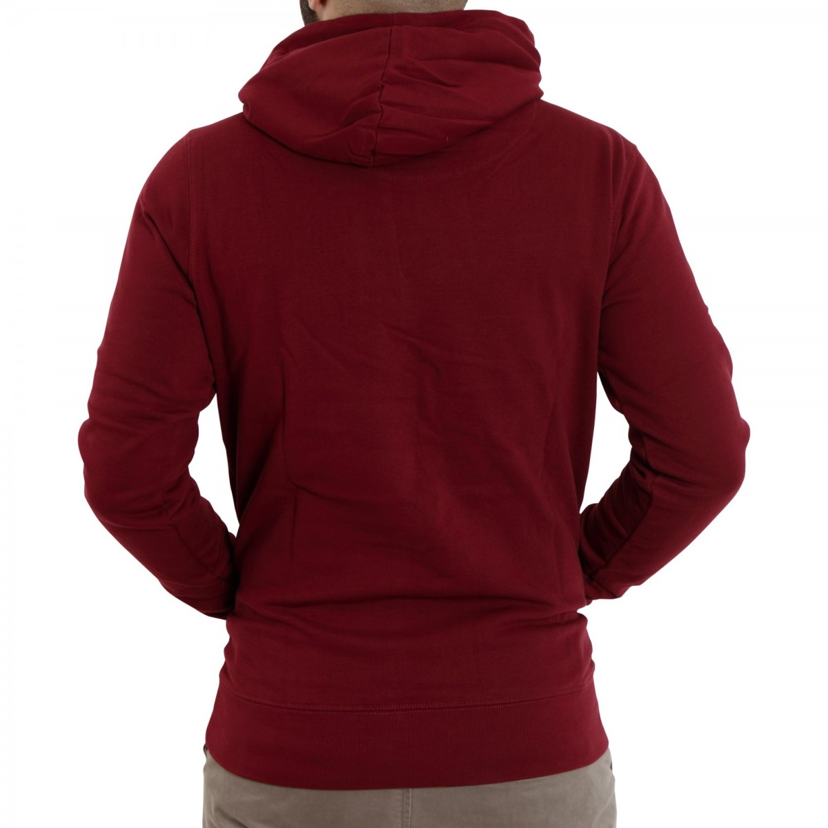 SWEATER HOODED