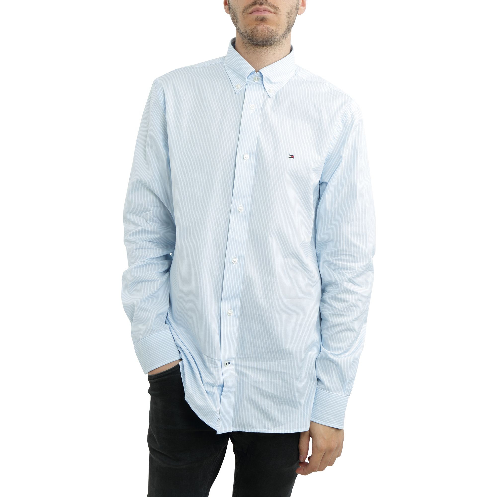 Tommy Hilfiger PEACHED SOFT STRIPE 