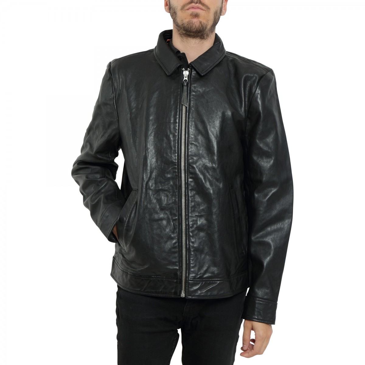 INDIE COACH LEATHER JACKET