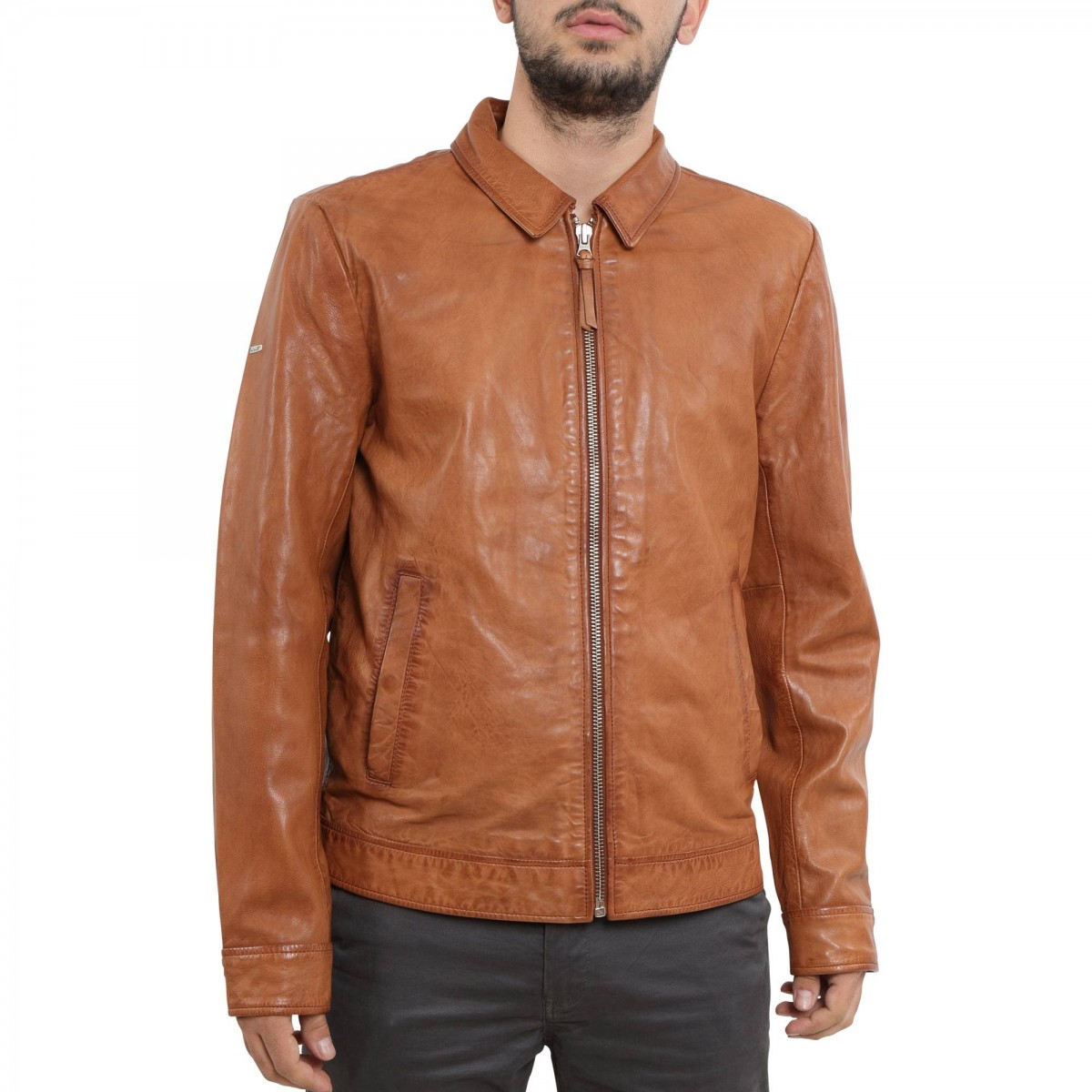 INDIE COACH LEATHER JACKET