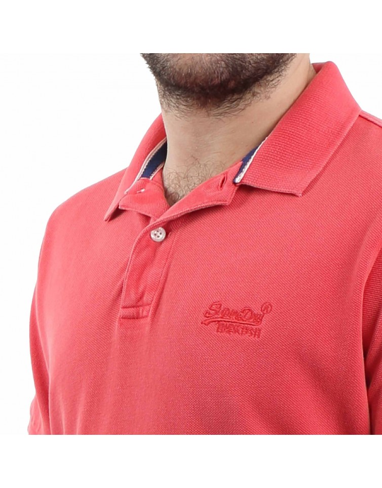 VINTAGE DESTROYED POLO