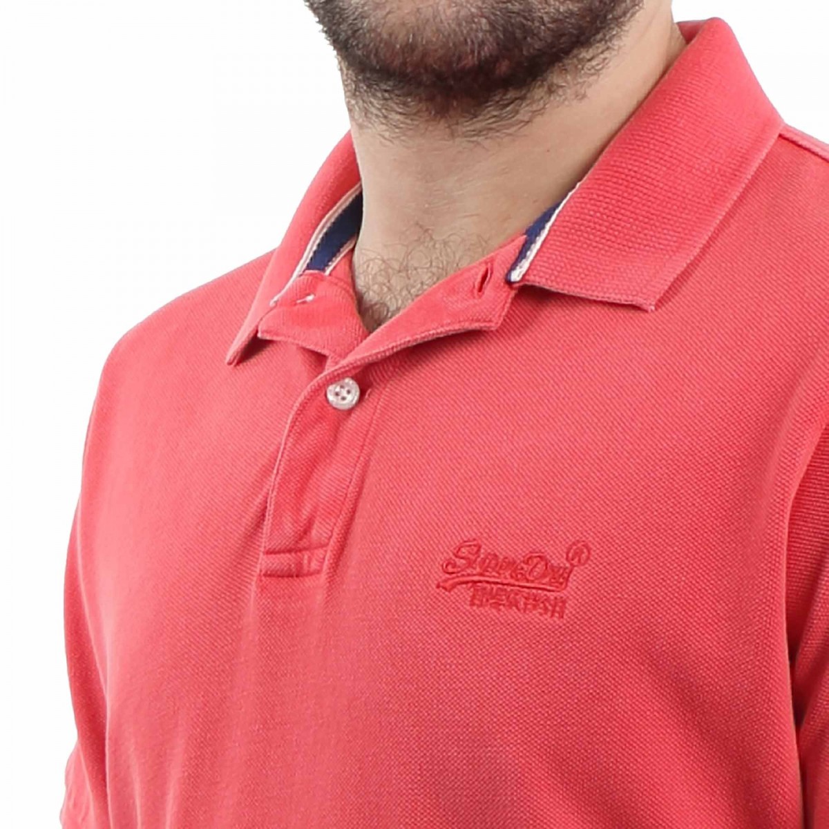 VINTAGE DESTROYED POLO