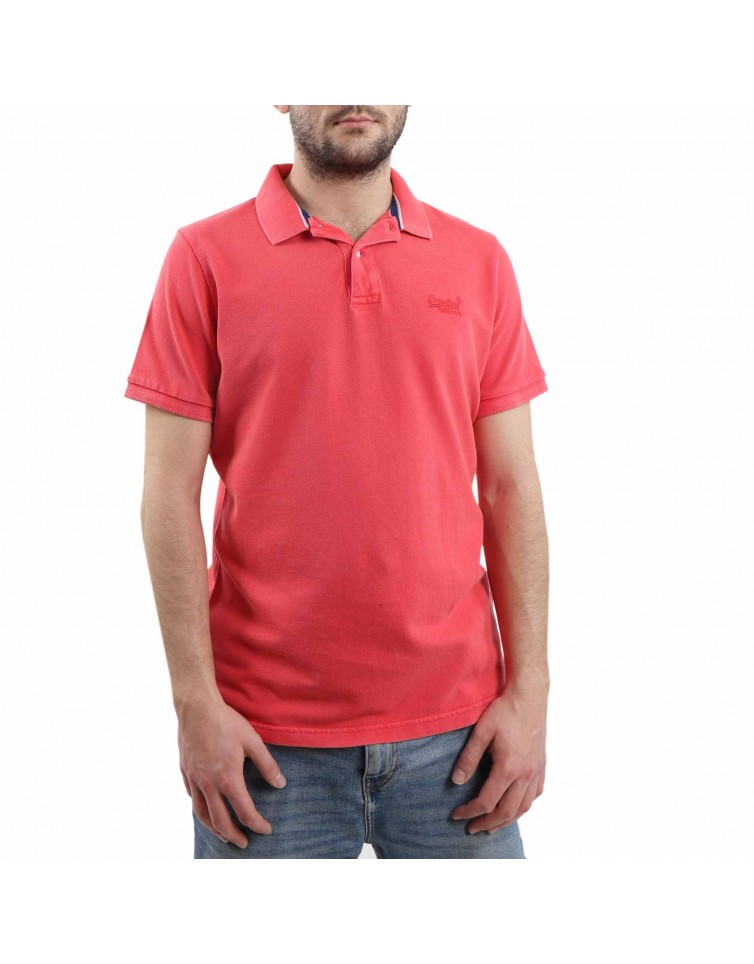 VINTAGE DESTROYED POLO