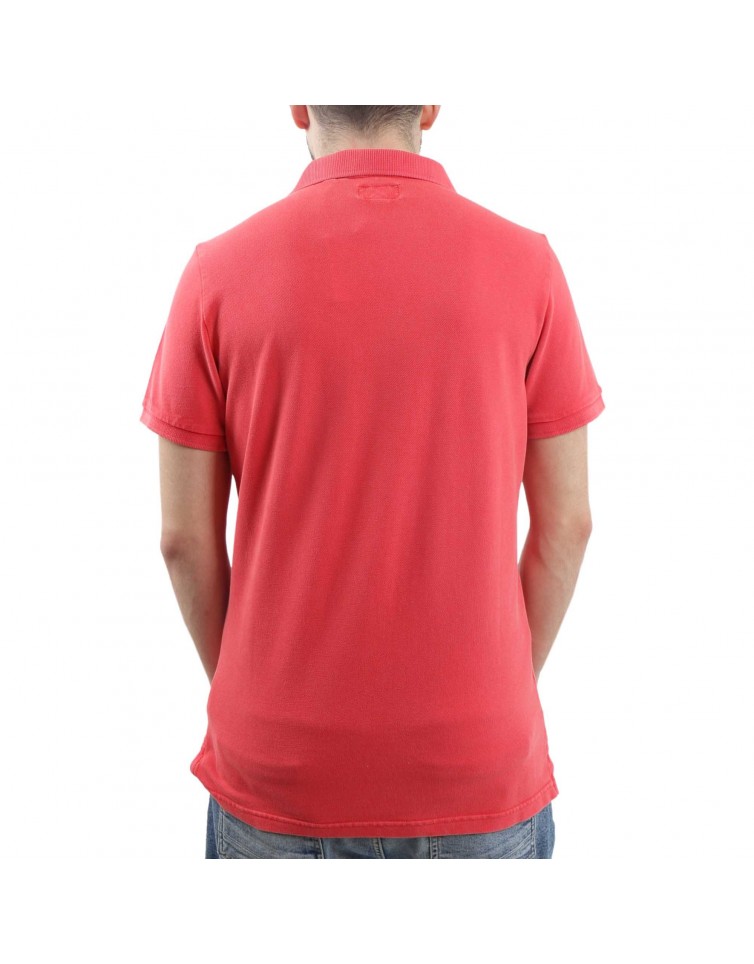 VINTAGE DESTROYED POLO