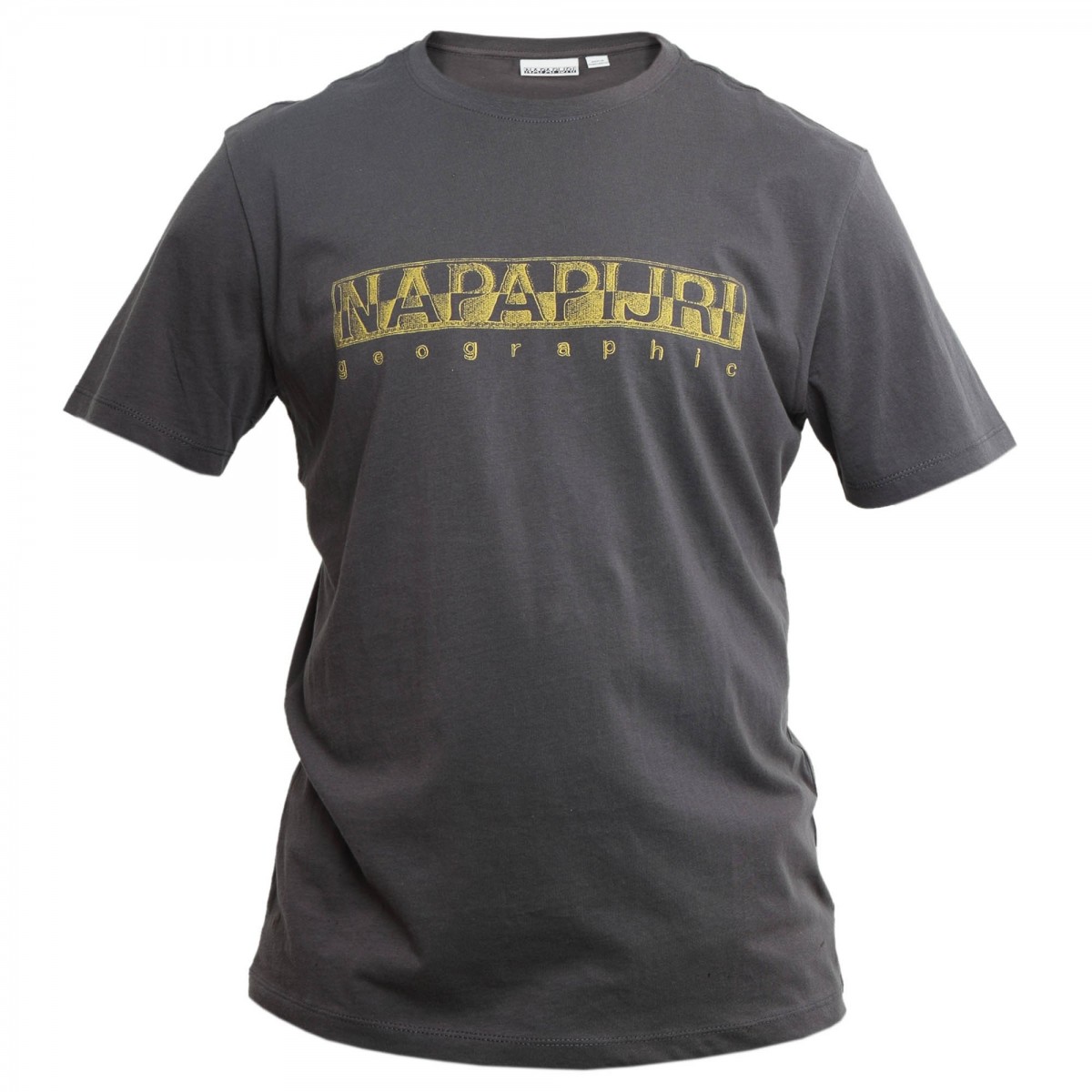 NAPAPIJRI T-shirt SALLAR T-SHIRT ΝΡ0Α4F9Ο1981 Grey