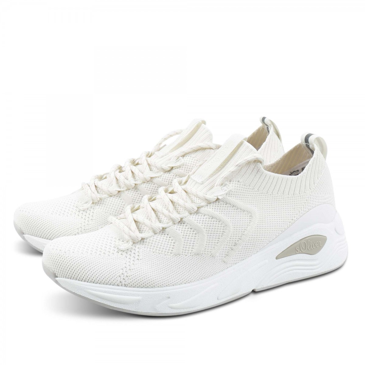 Sneaker S.Oliver Women Shoes 23617-26 Λευκό Λευκό