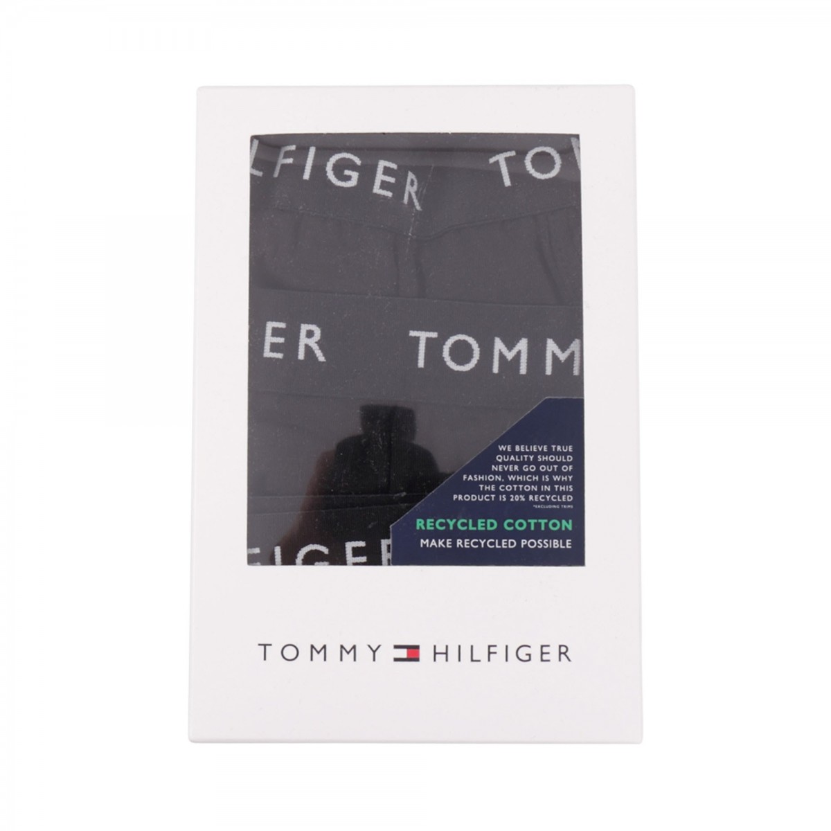 TOMMY HILFIGER 3 PIECES TRUNK UM0UM02203 Μαύρο