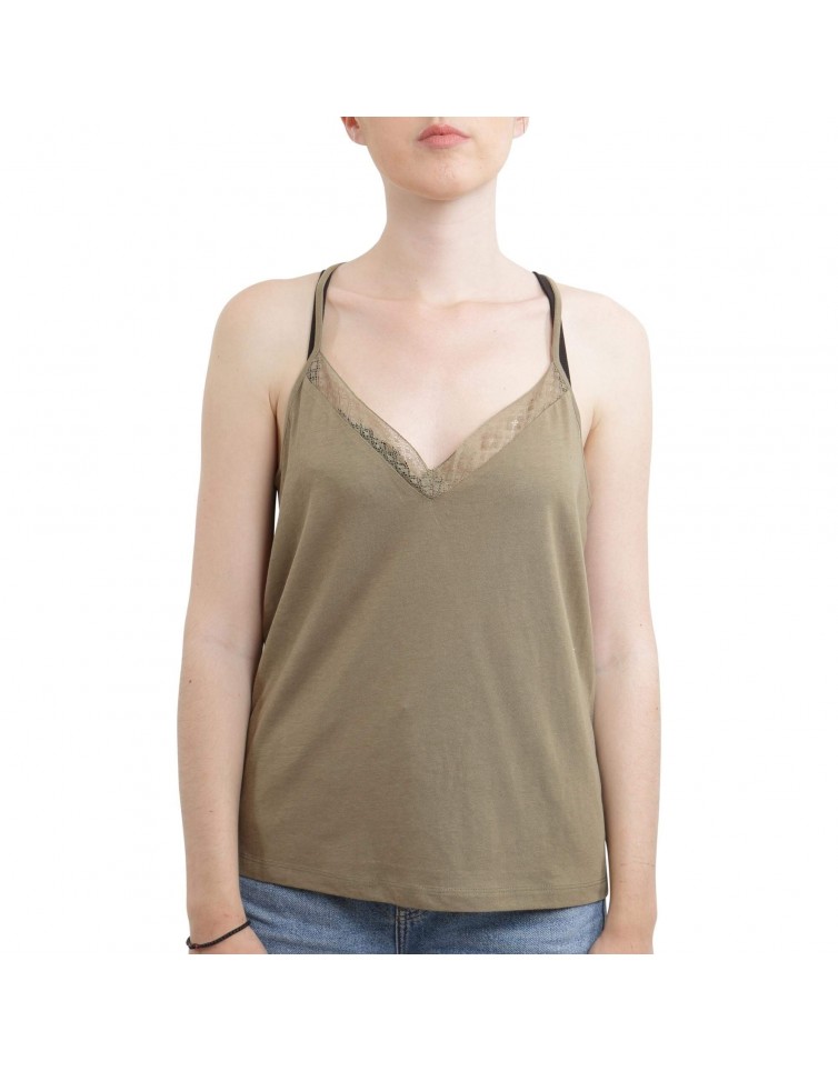 LACE MIX CAMI
