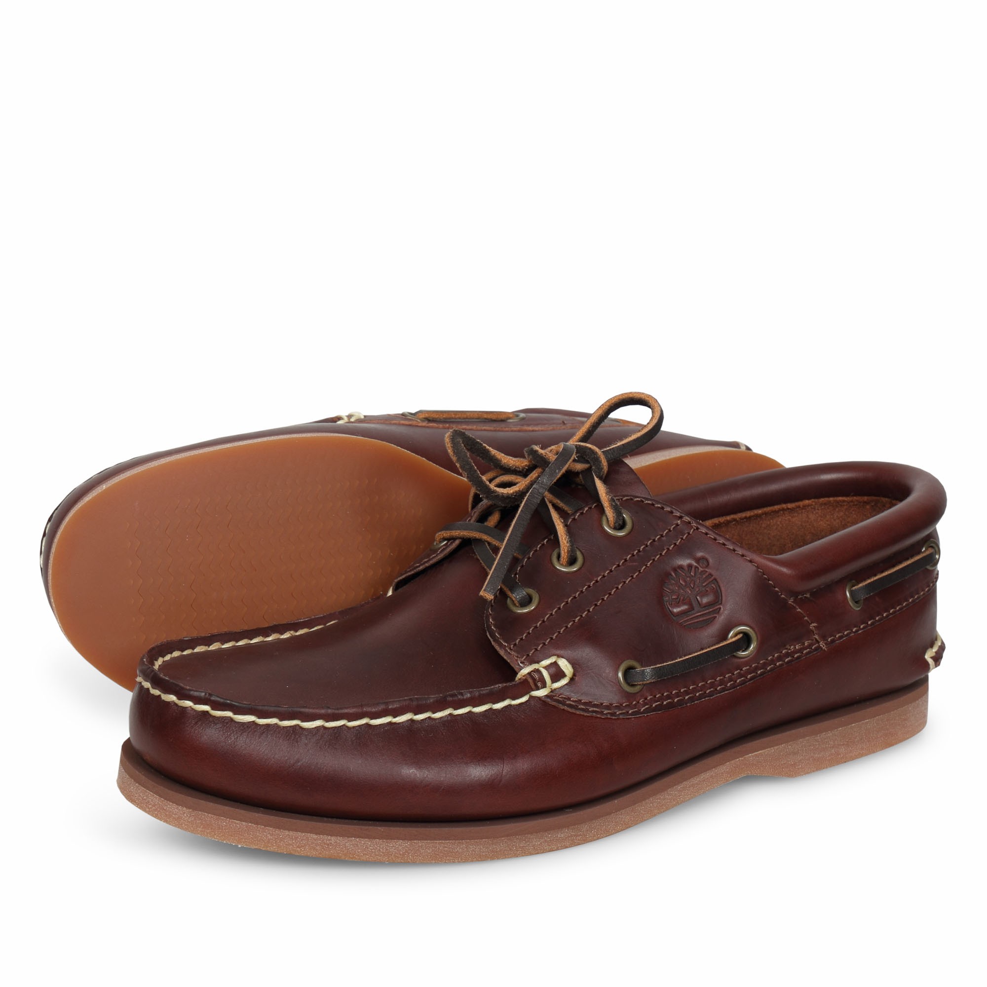 TIMBERLAND CLASSIC BOAT 3 EYE PADDED COLLAR 076015214
