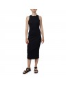 LAVENDER SL CALF DRESS