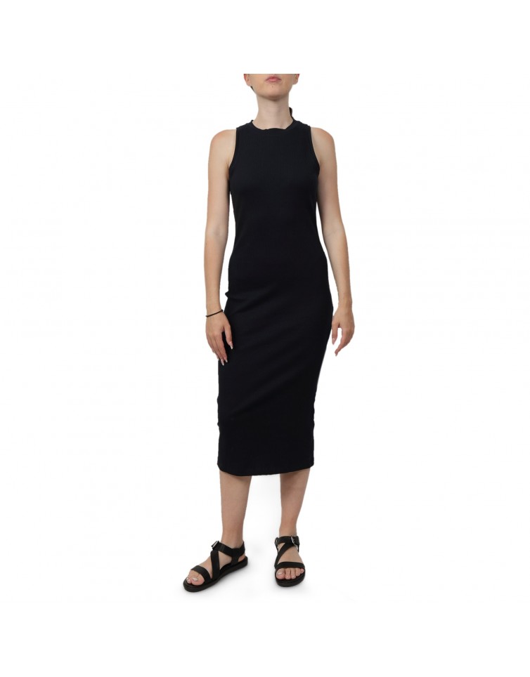 LAVENDER SL CALF DRESS