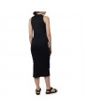 LAVENDER SL CALF DRESS