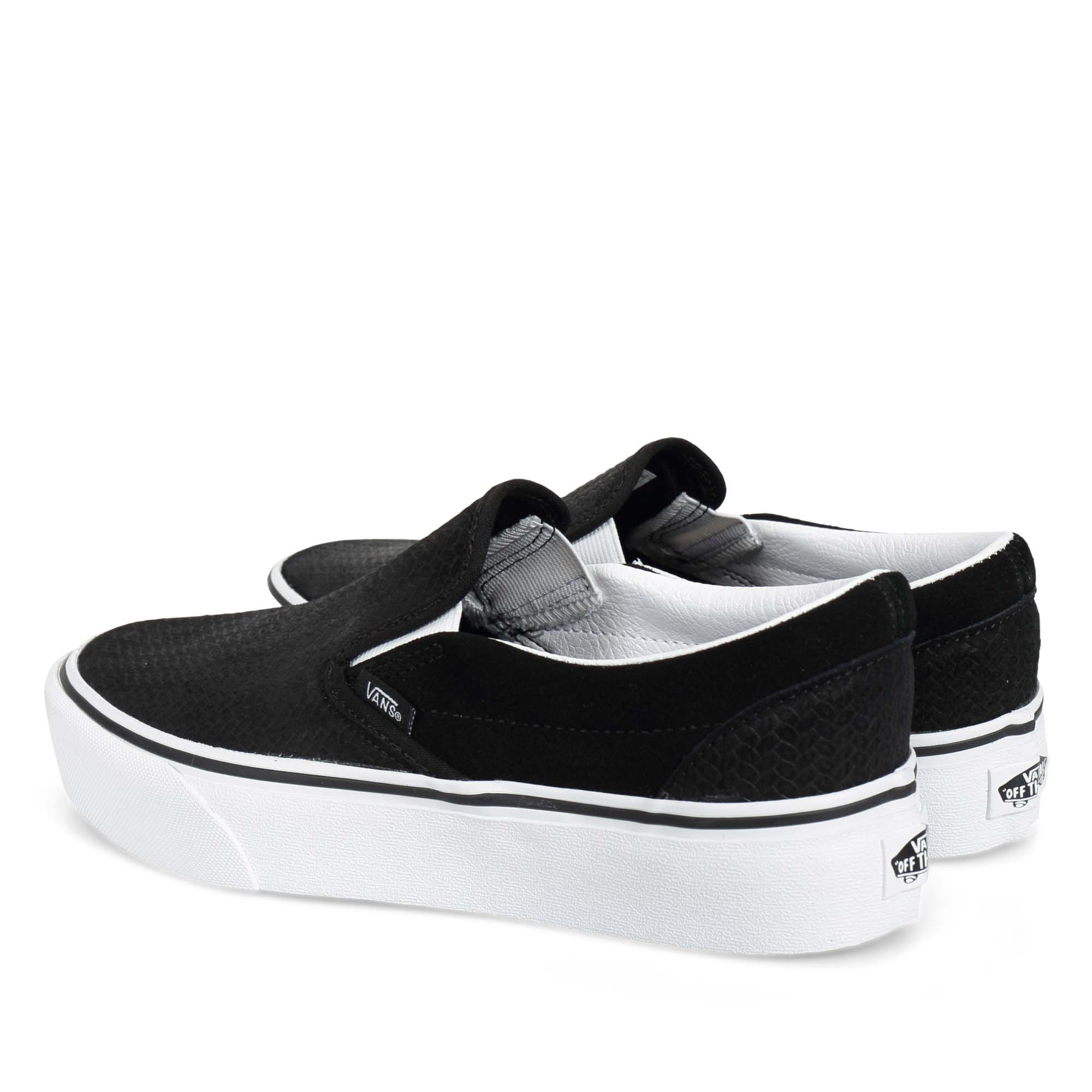 VANS CLASSIC SLIP-ON PLATFOTM SUEDE 