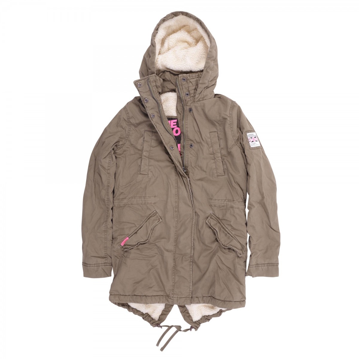 WINTER ROOKIE MILITARY PARKA