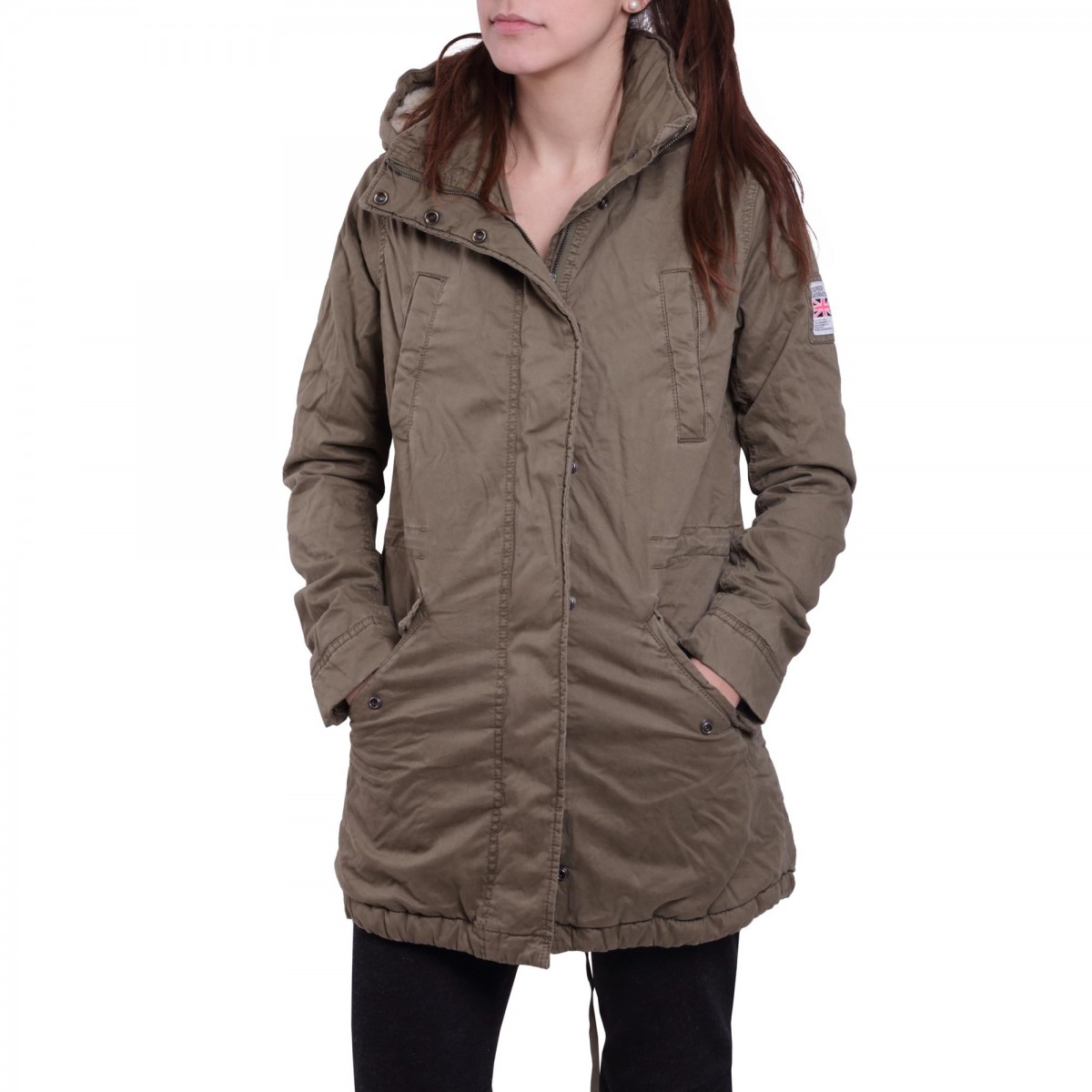 WINTER ROOKIE MILITARY PARKA