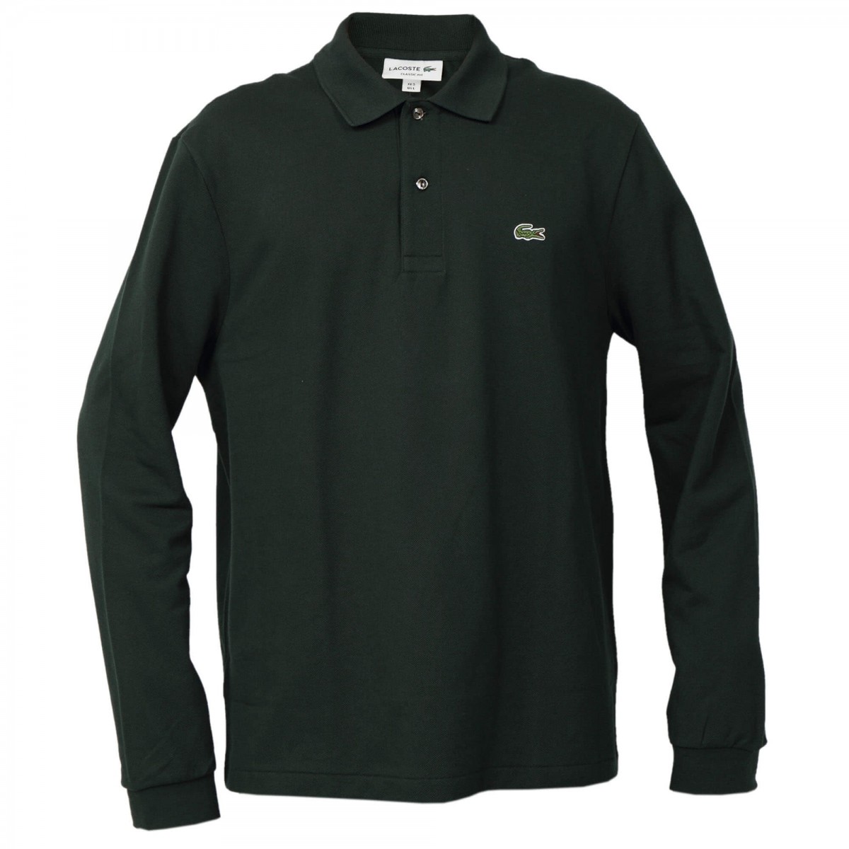 Lacoste Long Sleeve Polo Shirt 3L1312 Πράσινο