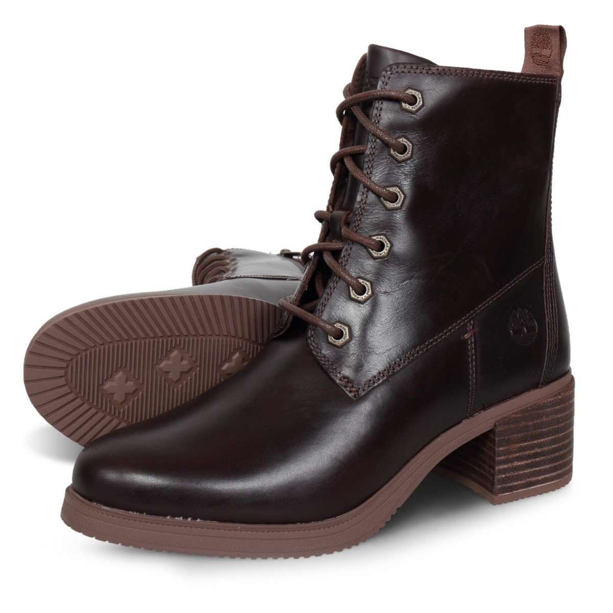 DALISTON VIBE 6 IN LACE UP MD BROWN