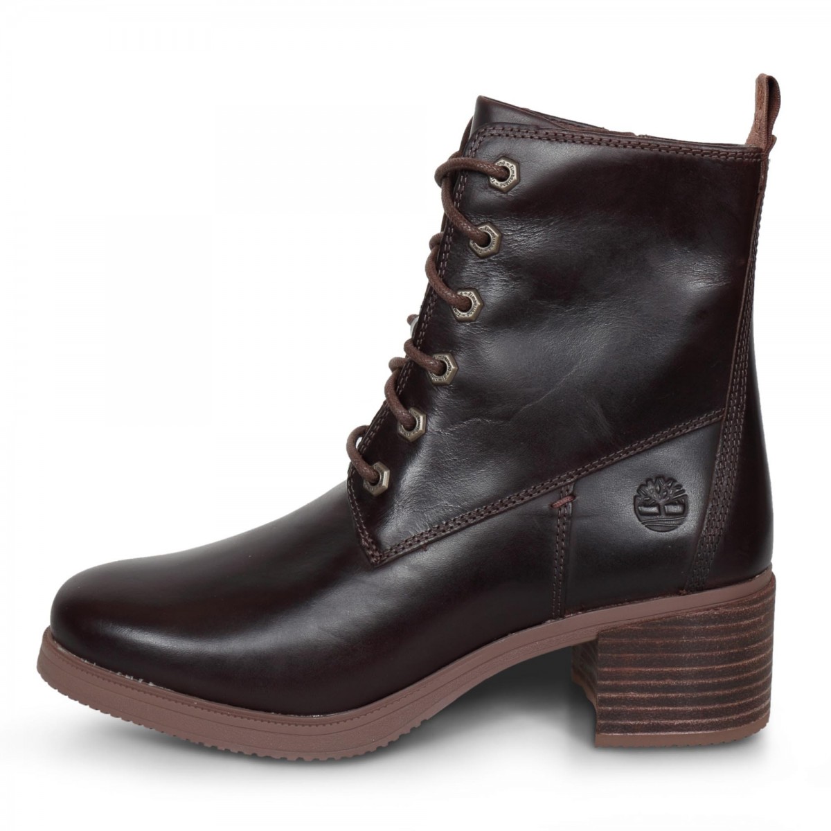 DALISTON VIBE 6 IN LACE UP MD BROWN