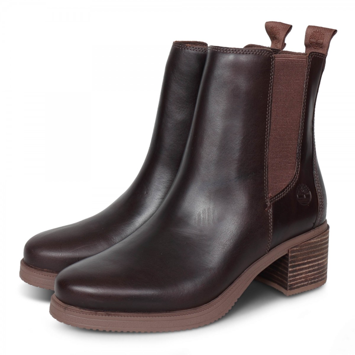 Timberland Dalston Vibe Chelsea Boot Chestnut 0A25B3201 Καφέ Καφέ