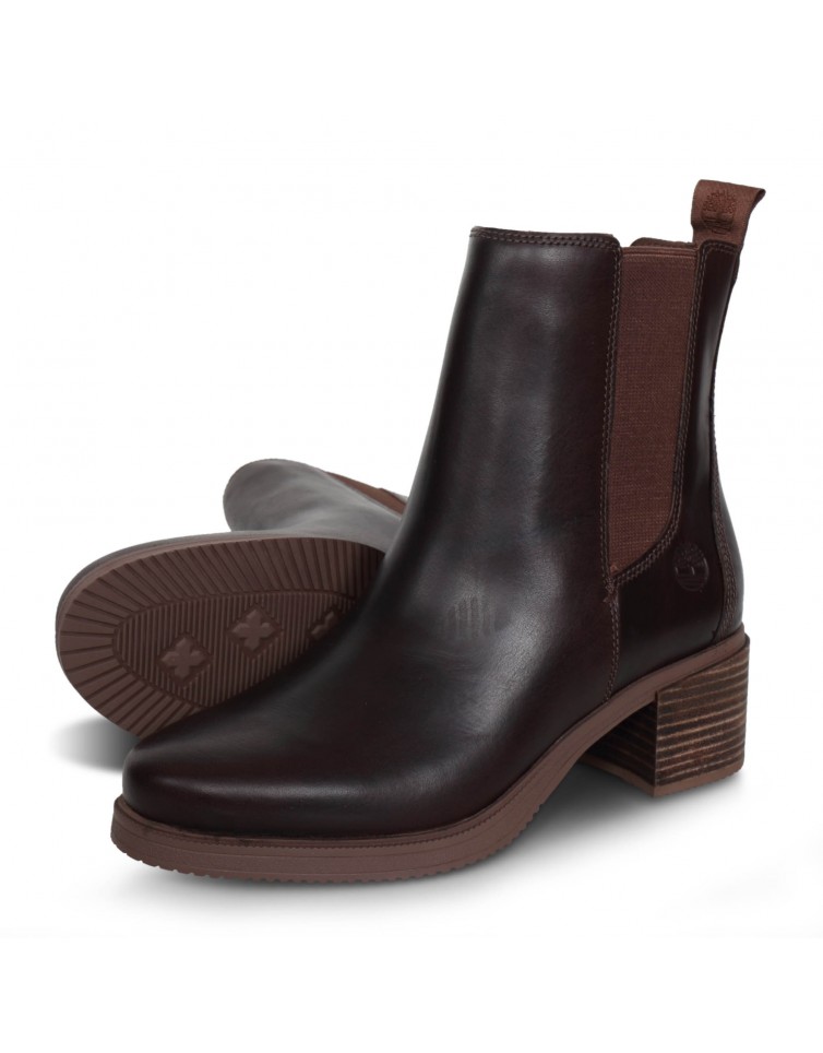 DALISTON VIBE CHELSEA MD BROWN FULL GRAIN