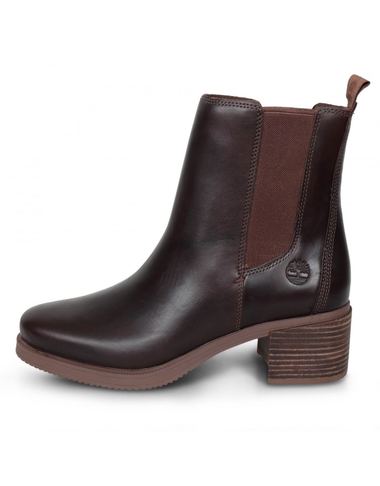 DALISTON VIBE CHELSEA MD BROWN FULL GRAIN