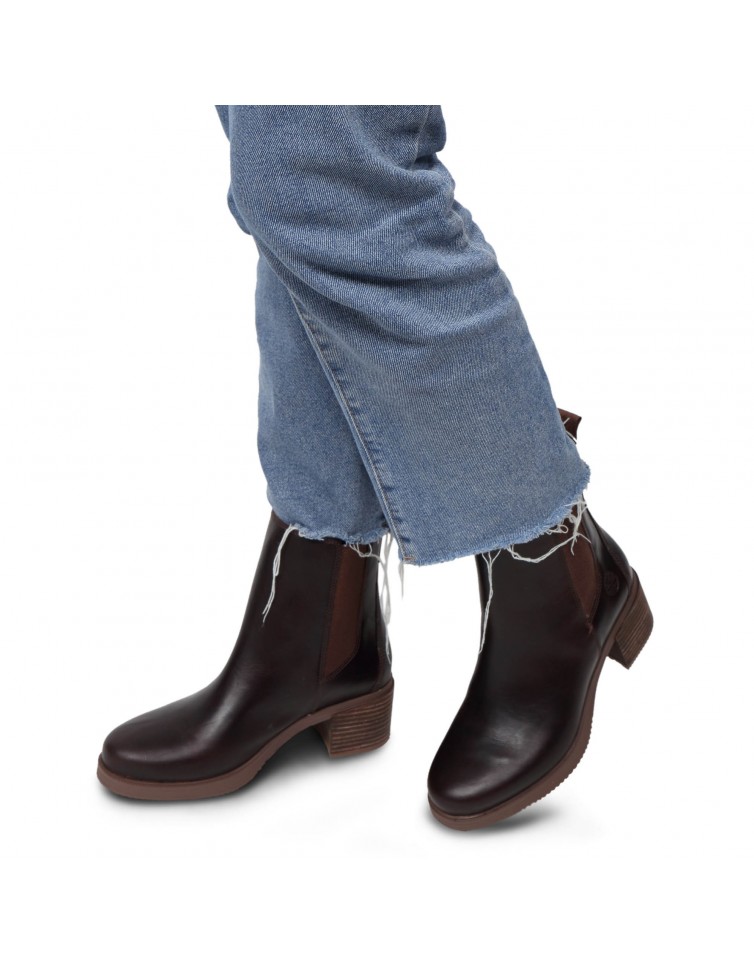 DALISTON VIBE CHELSEA MD BROWN FULL GRAIN