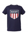 RETRO SHIELD SS T-SHIRT