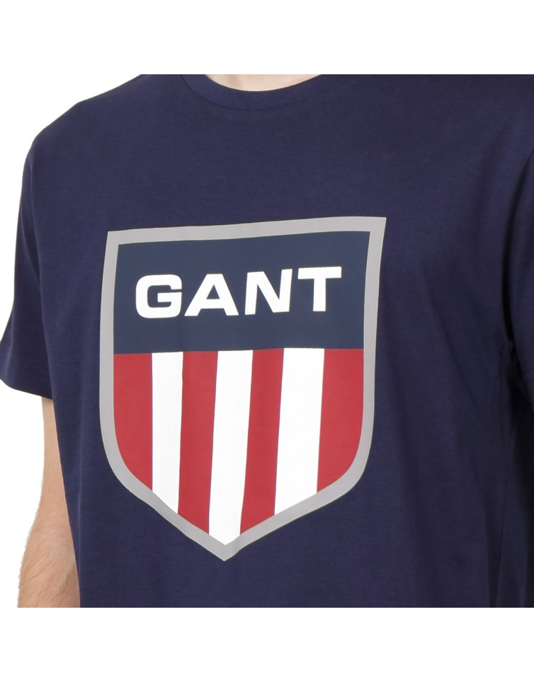 RETRO SHIELD SS T-SHIRT
