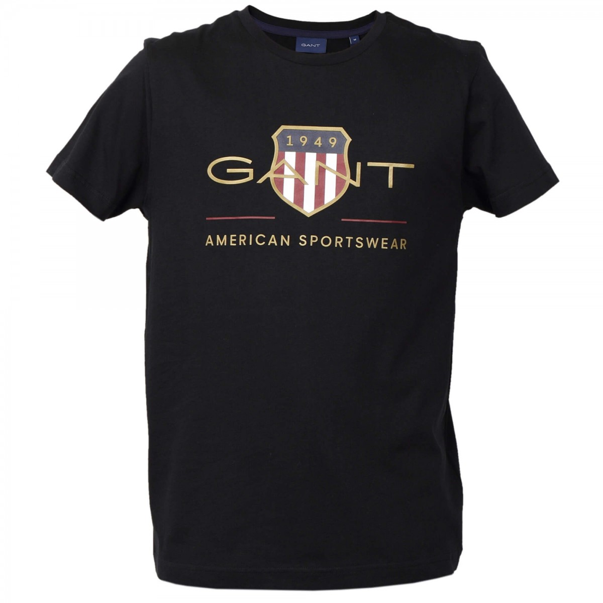 Gant Archive Shield T-shirt 2003099 Μαύρο