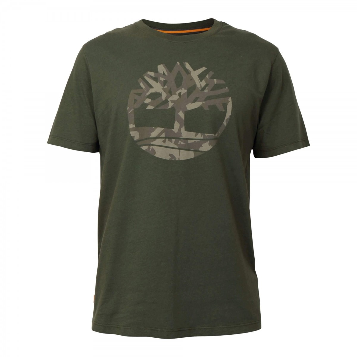 Timberland Camo Tree T-shirt 0A2B6ΖU31 Χακί