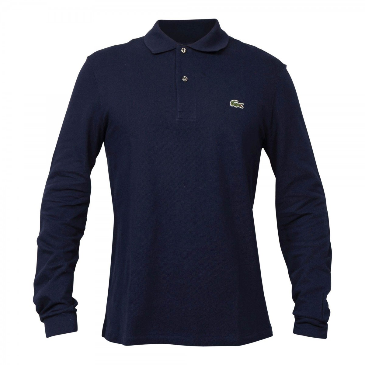 Lacoste Long Sleeve Polo Shirt 3L1312 Μπλε