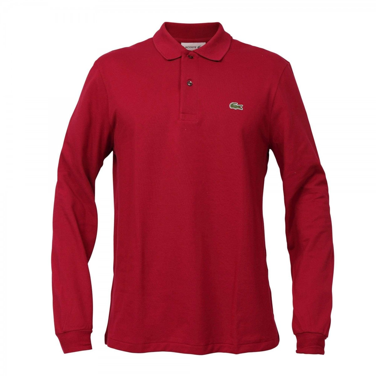 Lacoste Long Sleeve Polo Shirt 3L1312 Κόκκινο