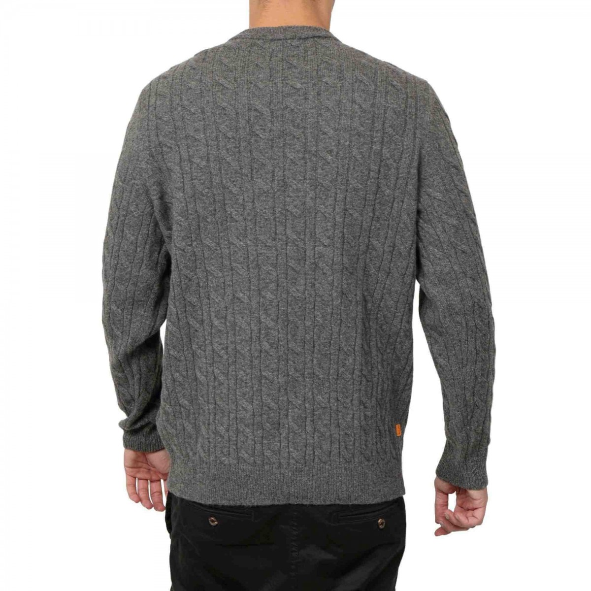 PHILLIPS BROOK CABLE-KNIT SWEATER
