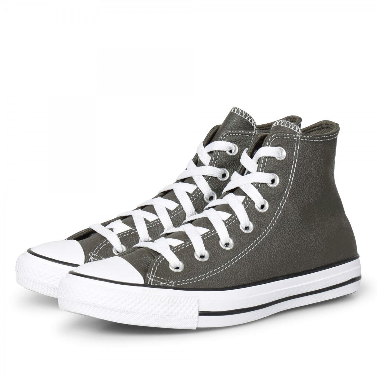 Converse Chuck Taylor All Star Color Leather Khaki - 171461C Χακί