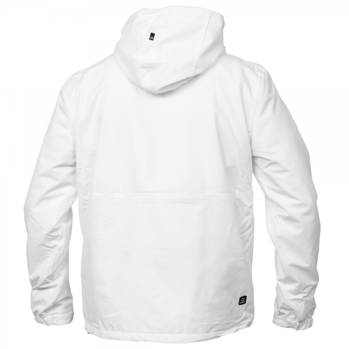MENS PULLOVER JACKET WITH HOOD