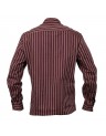 STRIPED RELAXED-FIT SHIRT