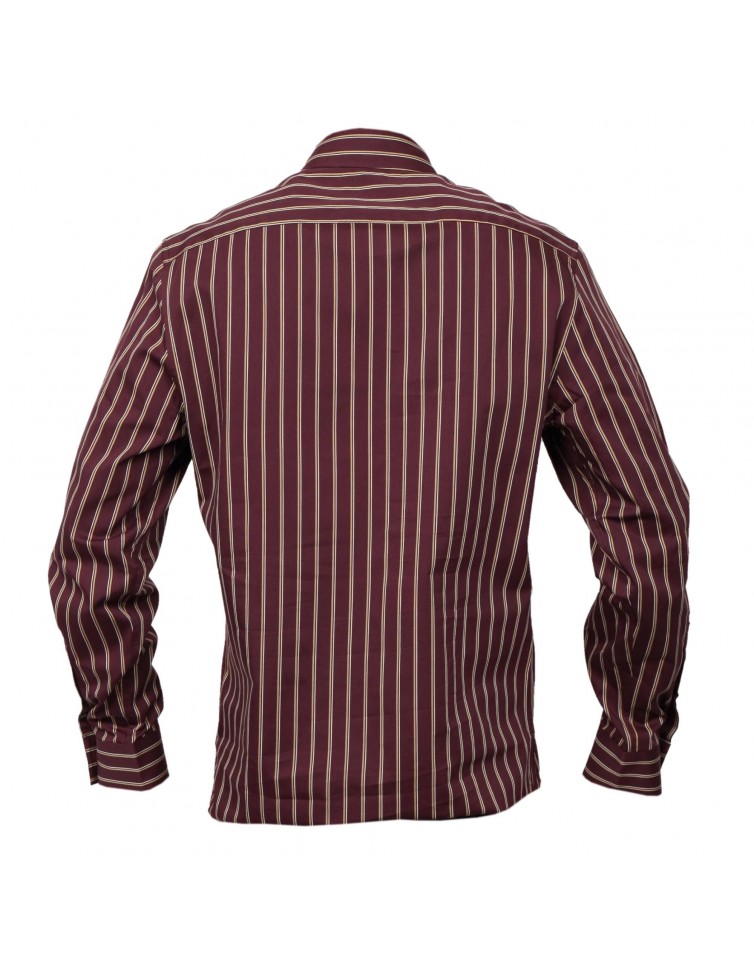 STRIPED RELAXED-FIT SHIRT