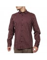 STRIPED RELAXED-FIT SHIRT