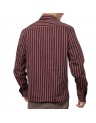 STRIPED RELAXED-FIT SHIRT