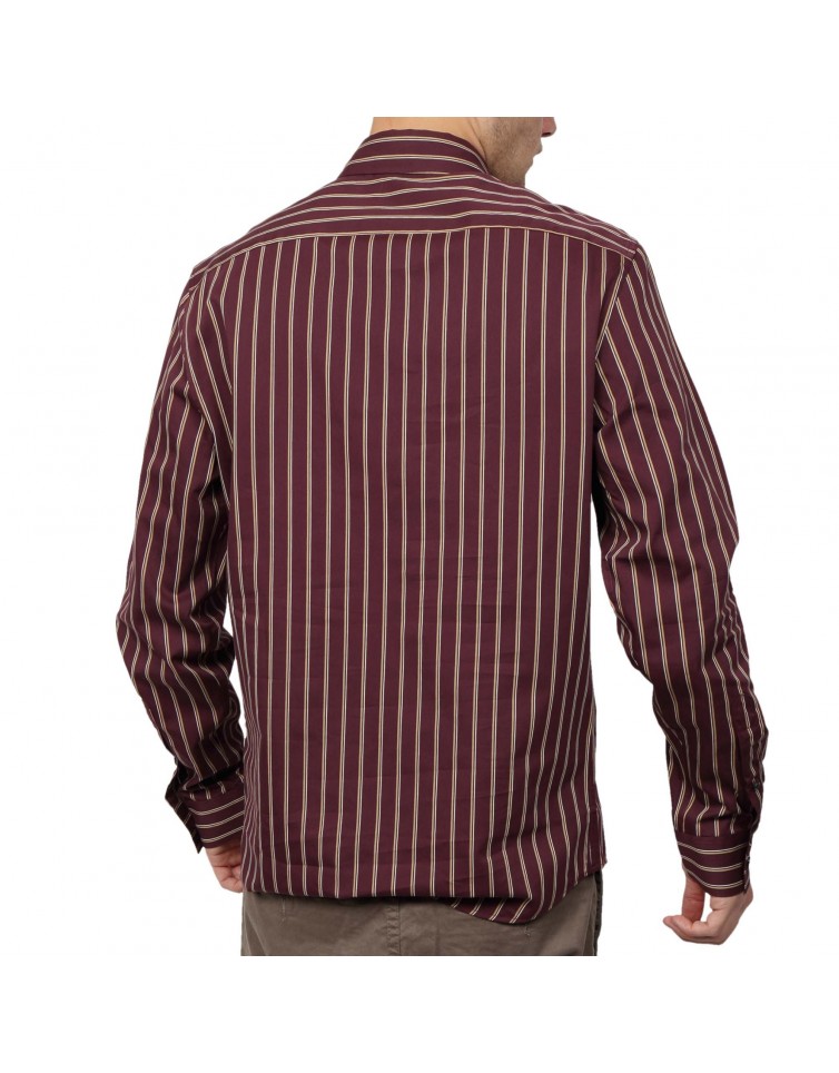 STRIPED RELAXED-FIT SHIRT
