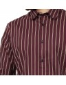 STRIPED RELAXED-FIT SHIRT
