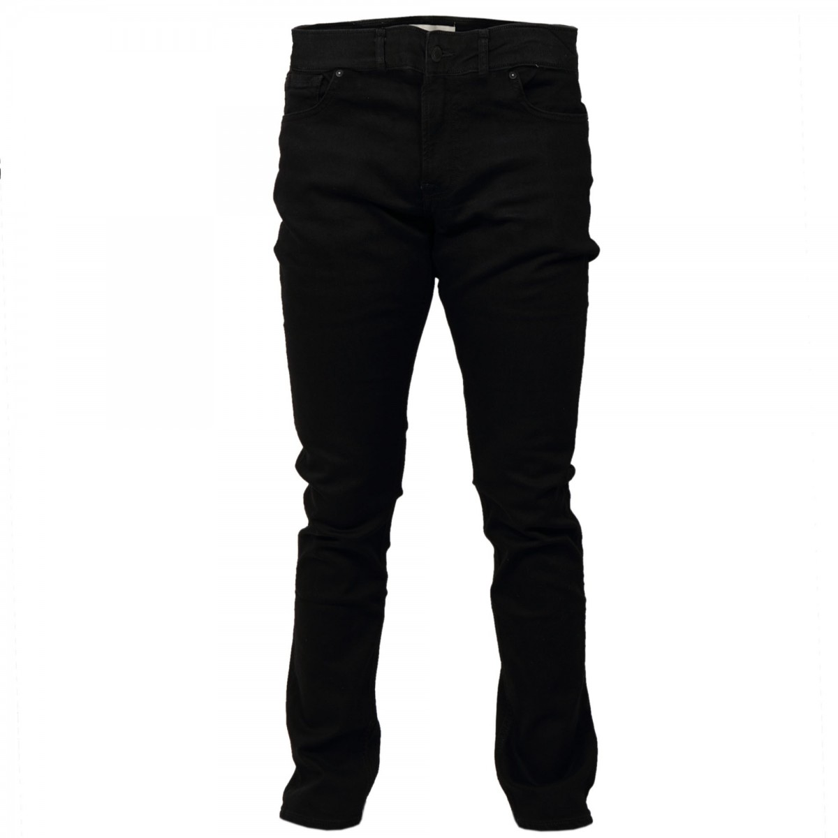 Guess Miami Skinny Jeans Black - Altershops Μαύρο