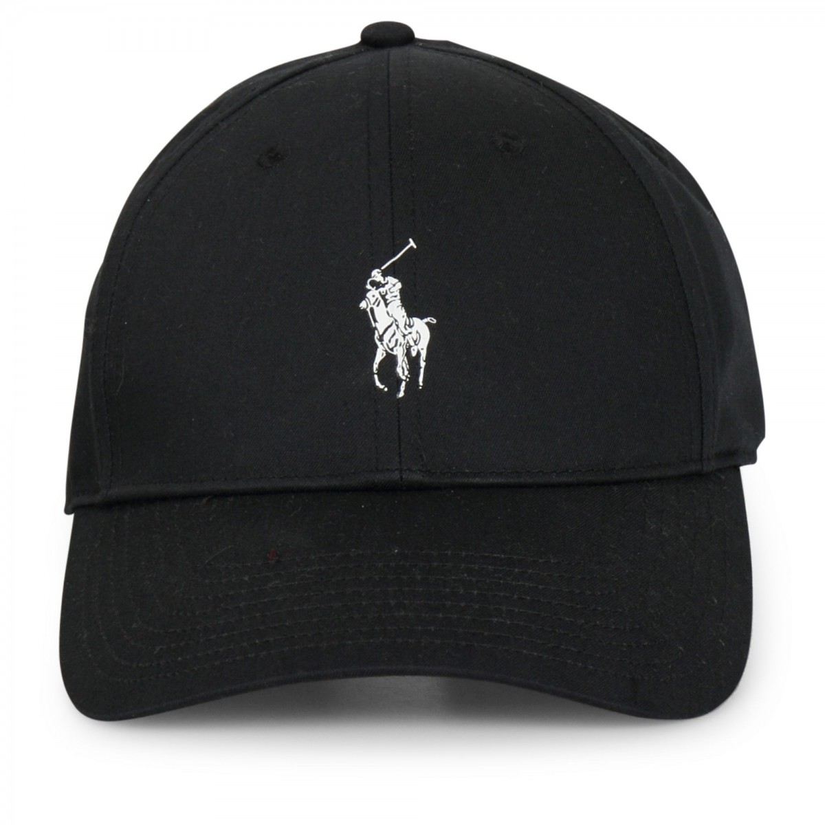 Ralph Lauren Baseline Cap-Hat Μαύρο - Altershops Μαύρο