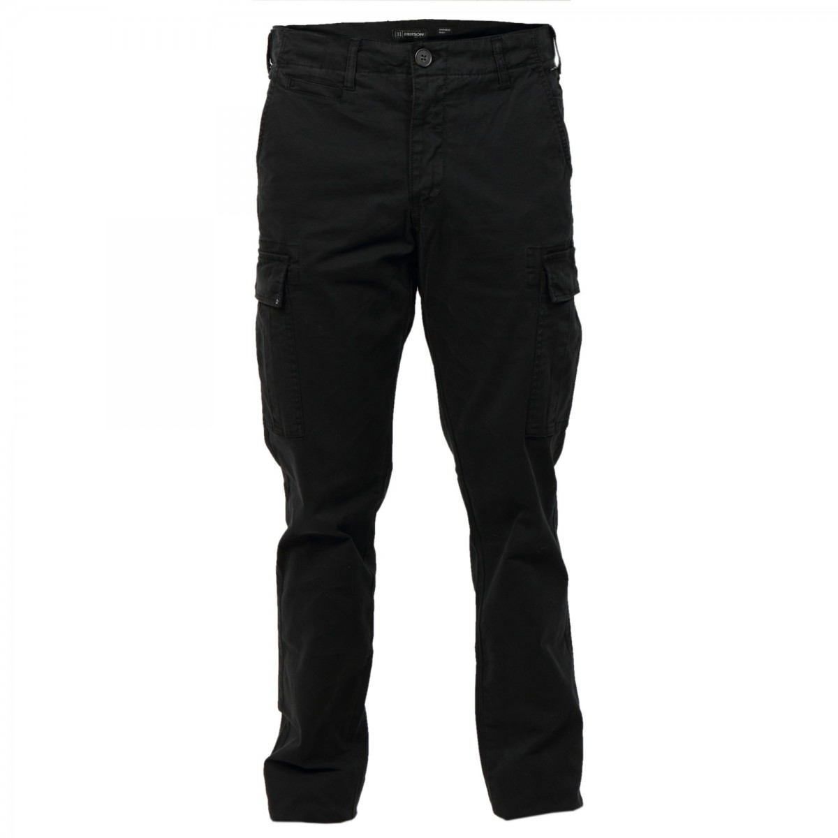 MENS GARMENT DYED STRETCH CARGO PANTS