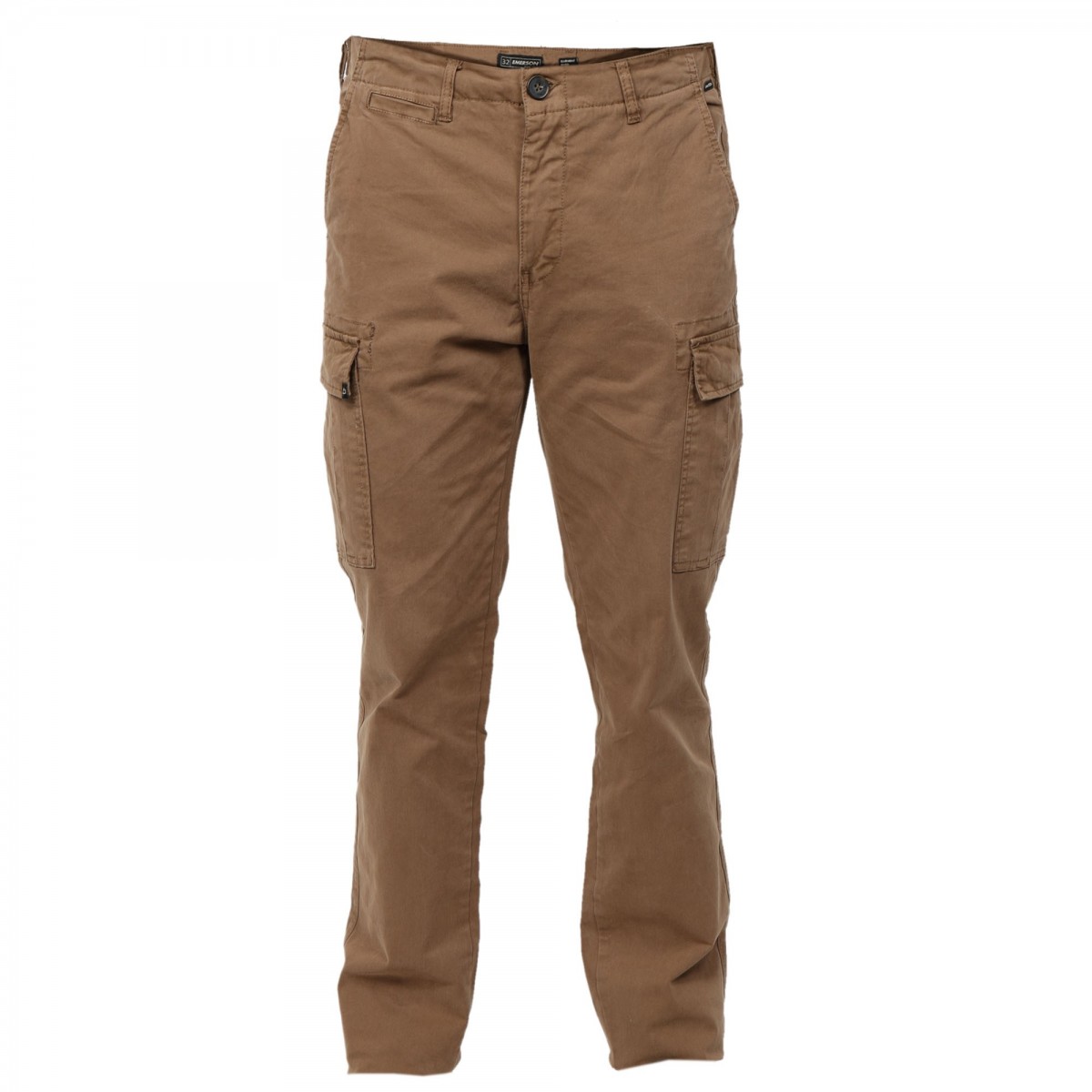 MENS GARMENT DYED STRETCH CARGO PANTS