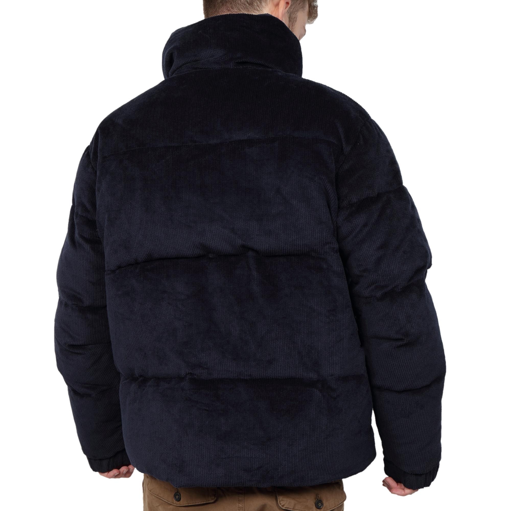 Organic Cotton Corduroy Puffer Jacket 