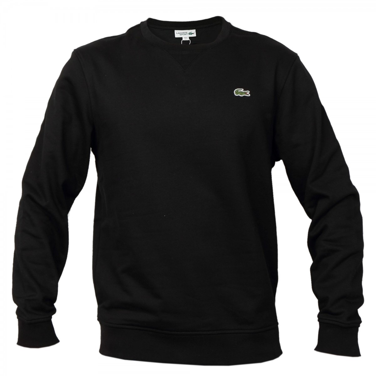 Lacoste Sport Fleece Sweatshirt - Altershops Μαύρο