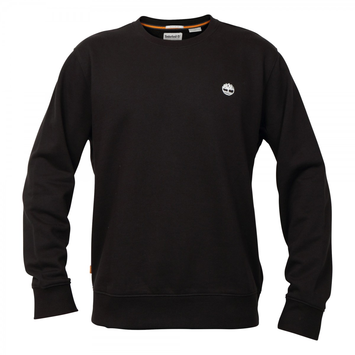 Timberland Oyster R Crew Sweater 0A2AM6001 Μαύρο