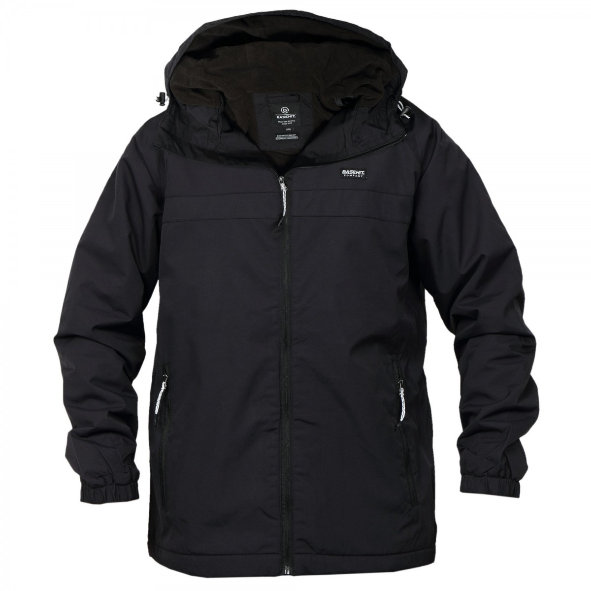 MENS JACKET WITH HOOD