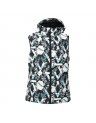 P.P DOWN VEST WITH HOOD